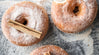 Cinnamon Sugar Doughnut Challenge
